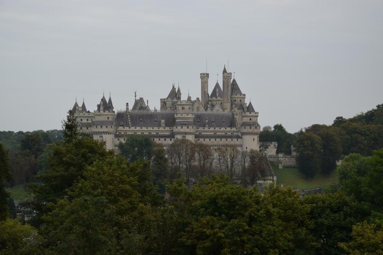 Holiday Home Castle View Pierrefonds Ngoại thất bức ảnh